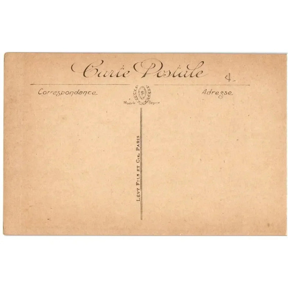 91 BREST. La rue de Siam. Siam street. LL France Postcard - Picture 2 of 2